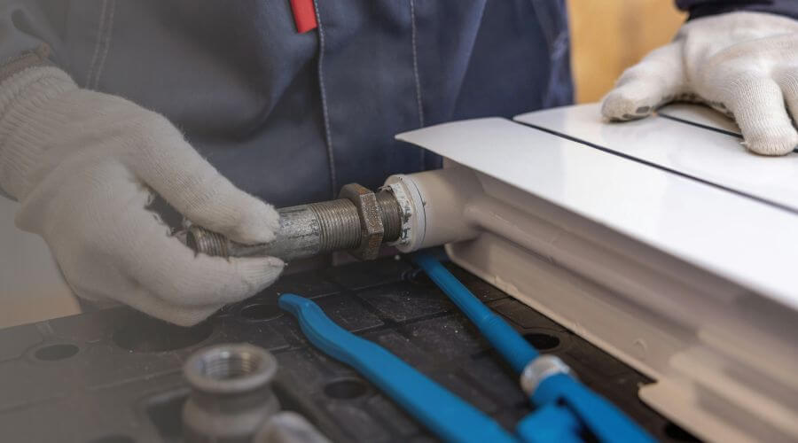 Professional water heater repair services in Susan, VA